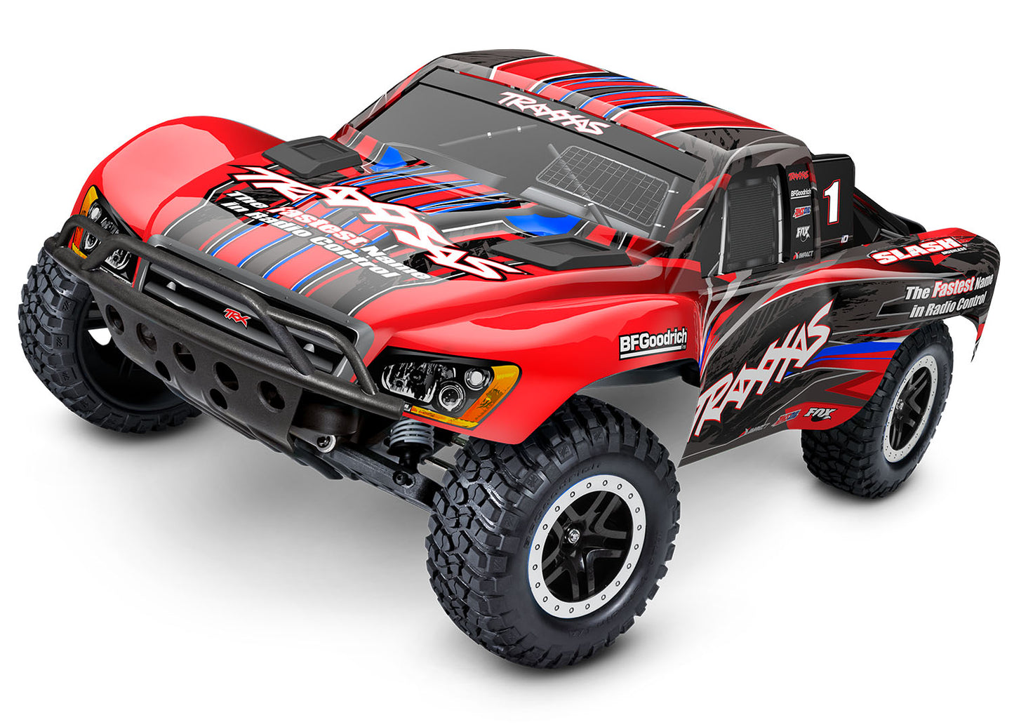 Slash Brushless BL-2S : 1/10 Scale 2WD Short Course Truck