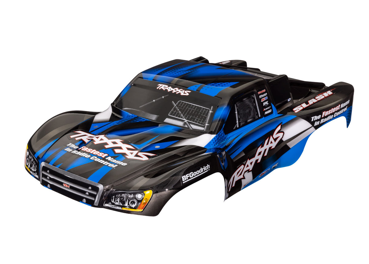 SLASH 2WD, BODY, BLUE