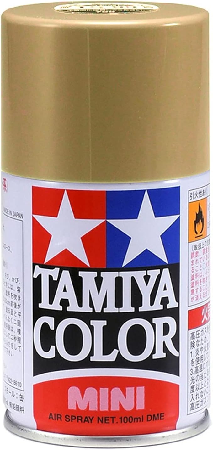 TS-21 Gold Lacquer Spray Paint (100ml)