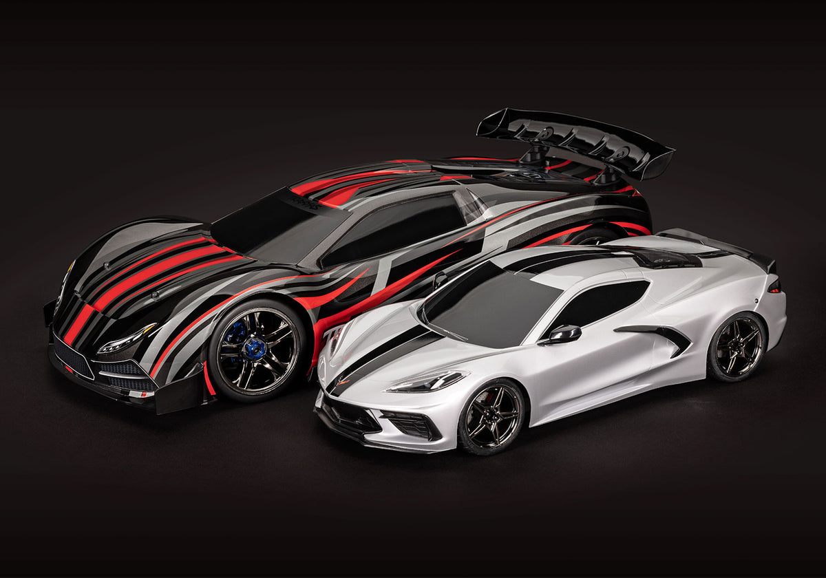 XO-1 AWD SUPERCAR NO BATTERY W/ TSM