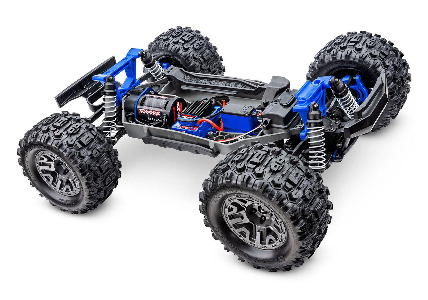 Stampede 4X4 BL-2S: 1/10 Scale Monster Truck HD