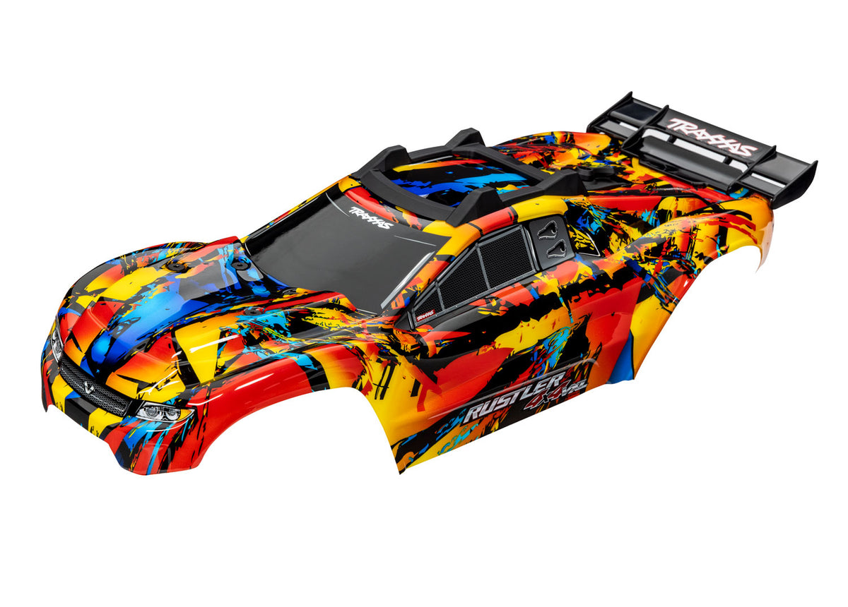BODY RUSTLER 4X4 VXL SLR FLARE