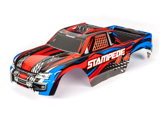 TRAXXAS STAMPEDE 4X4, BODY, RED