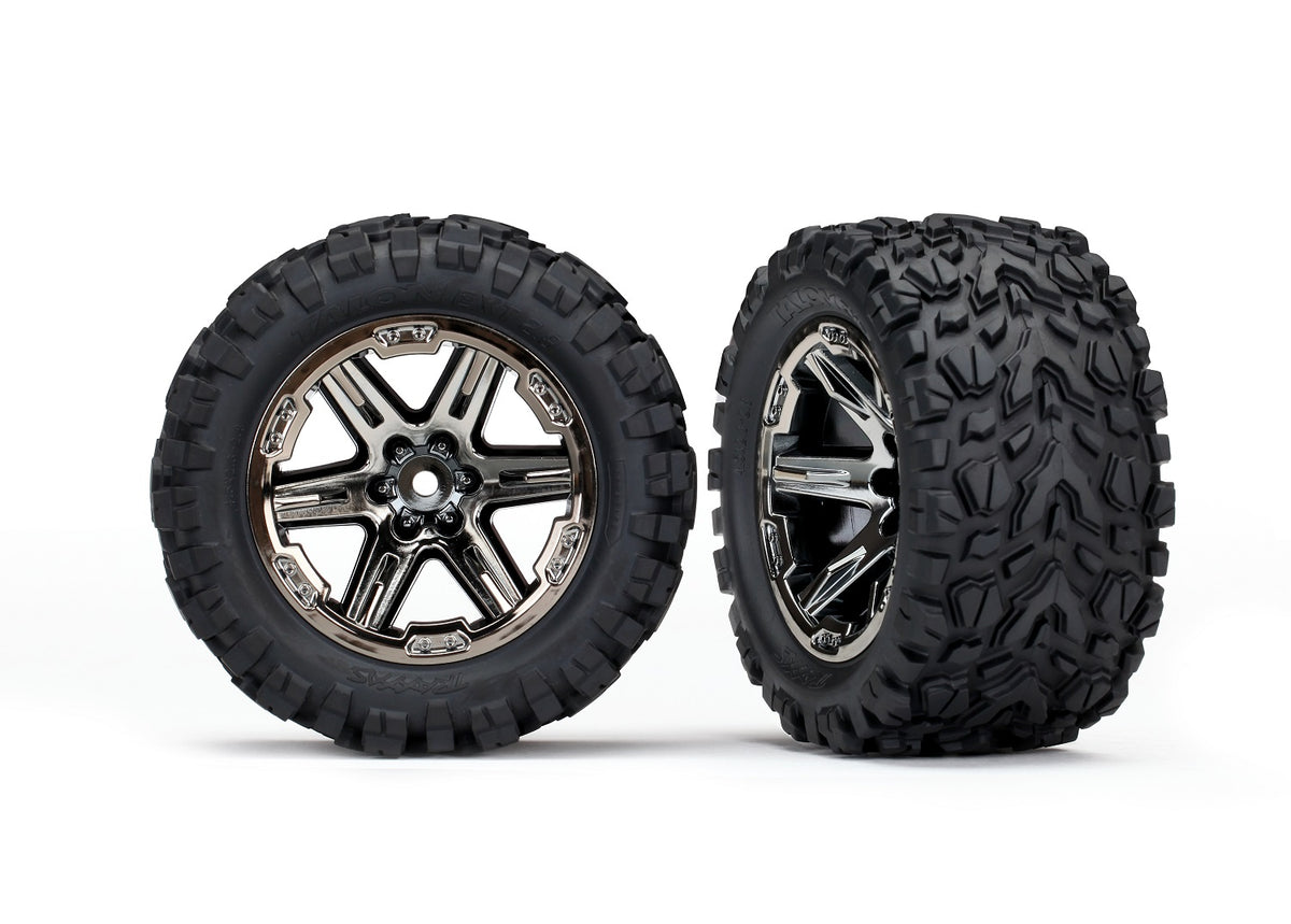 T&W RXT BLK CHRM/TALON EXT