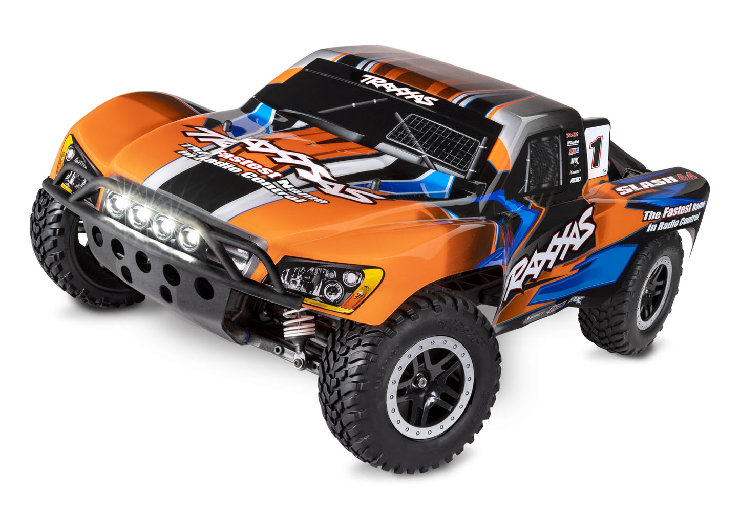 Slash 4x4 1/10 Scale 4WD w/lights