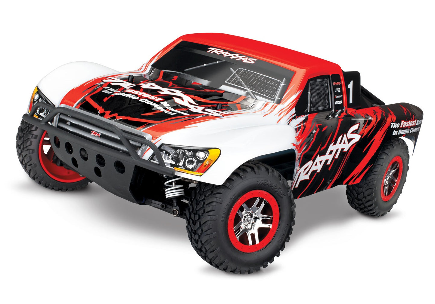 SLASH 4X4 1/10 SCALE 4WD TSM
