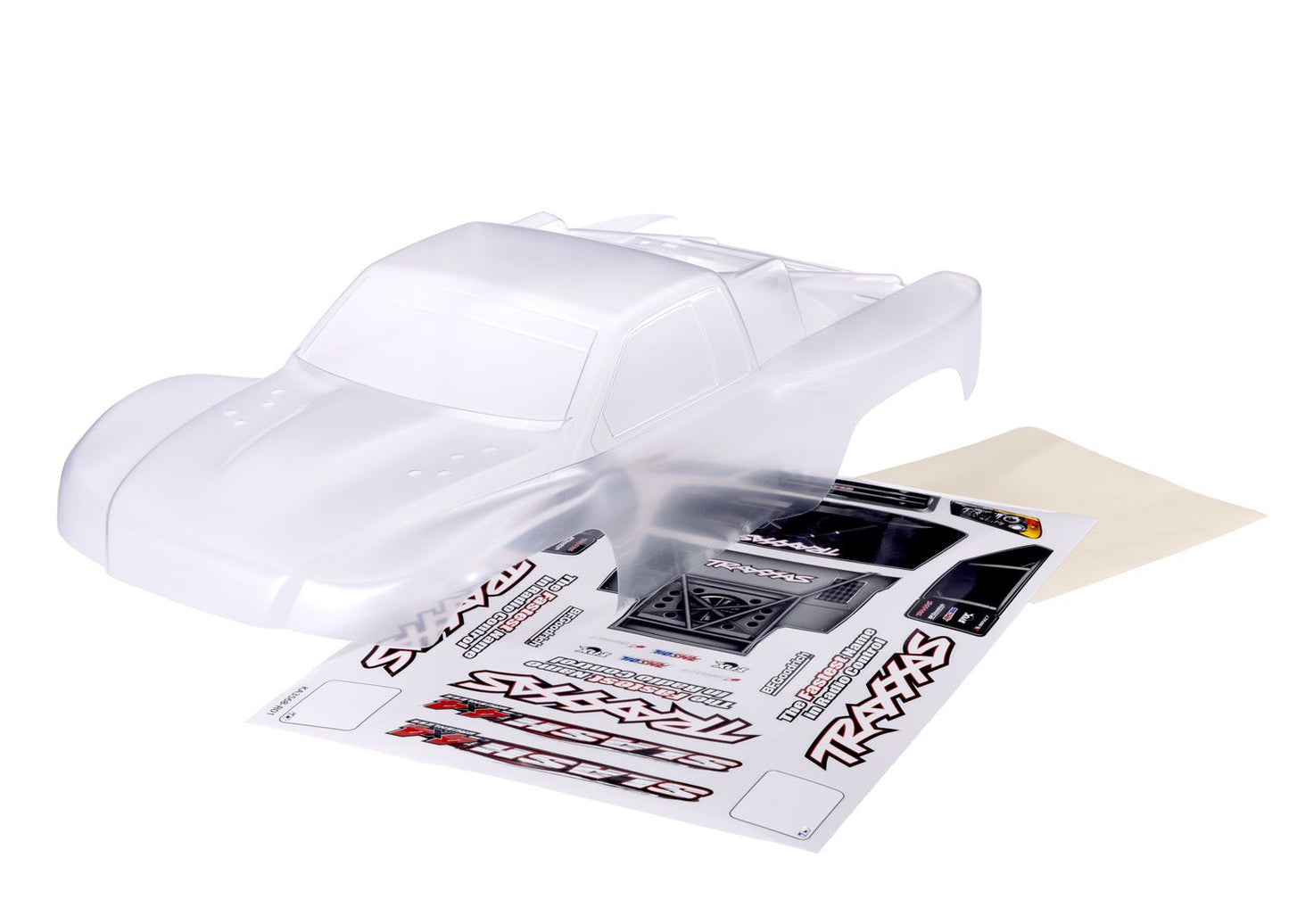 Slash Heavy-Duty Clear Clipless Body