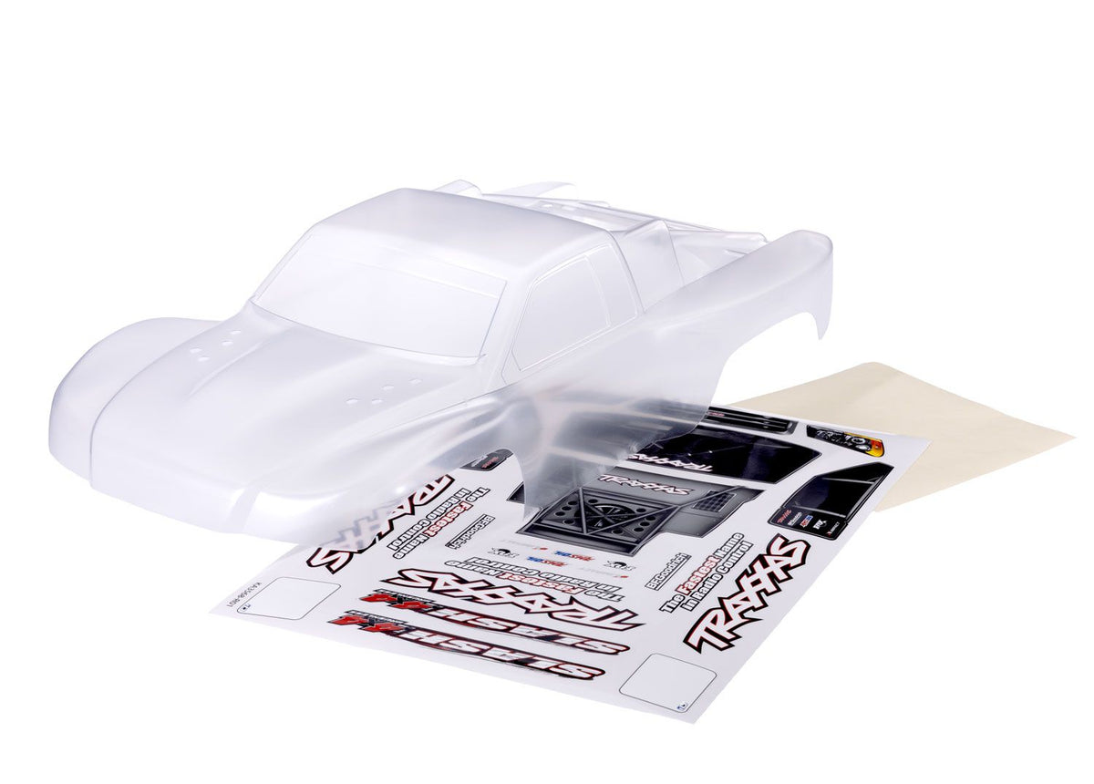 Slash Heavy-Duty Clear Clipless Body
