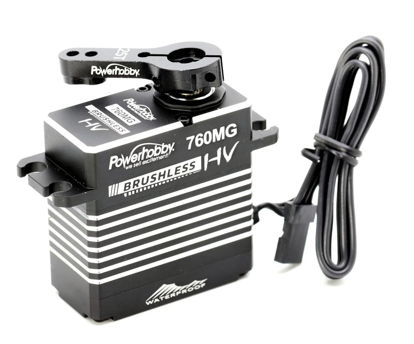 760MG Monster Troque Waterproof Steel Gear Brushless Servo