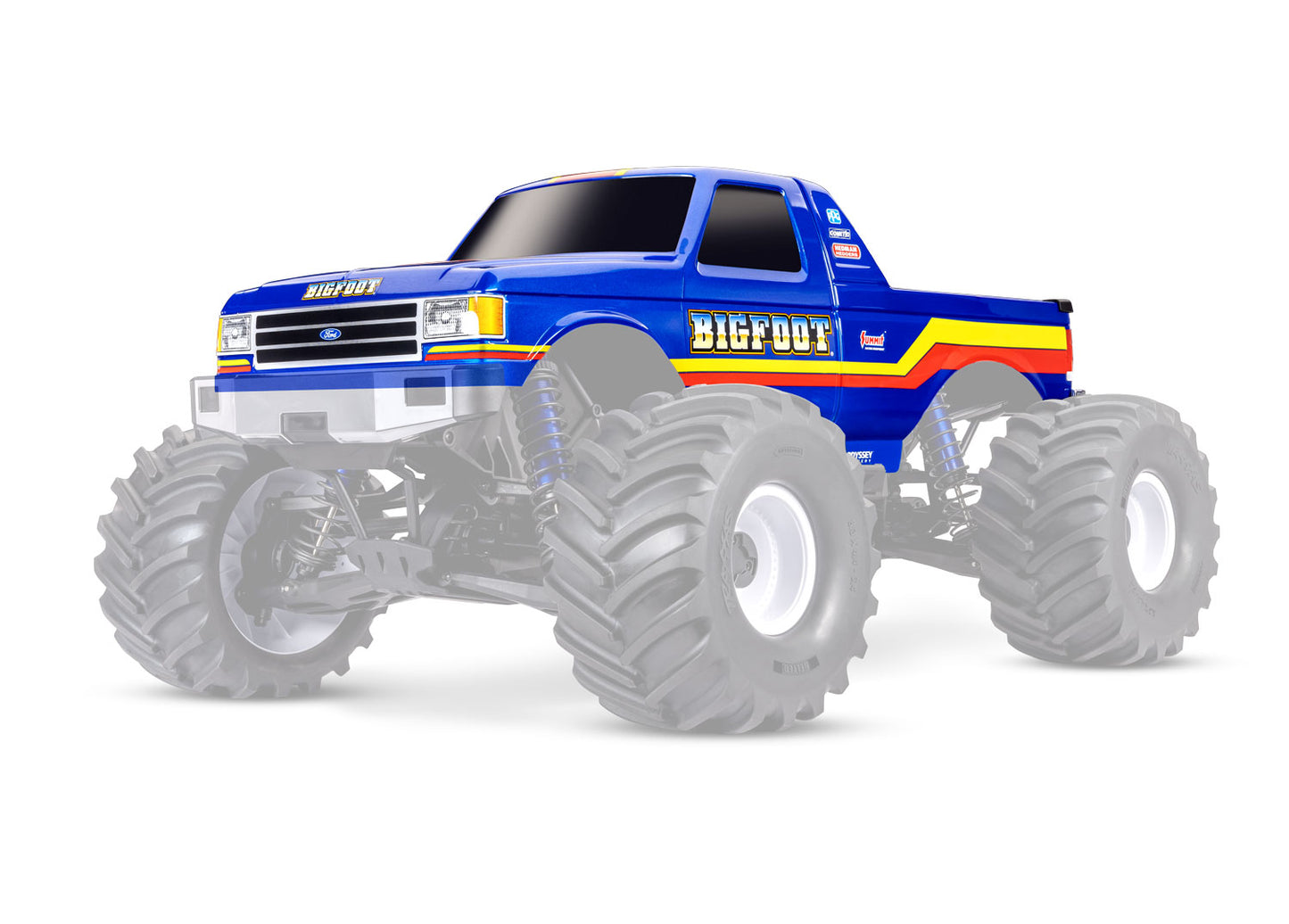 X-Monster Bigfoot No. 8 Body