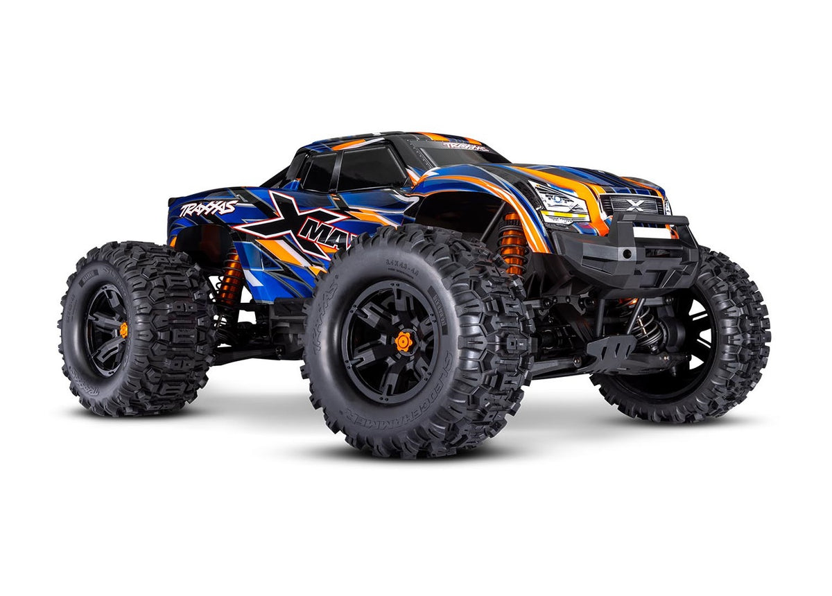 X-Maxx 8S 4WD Brushless RTR Monster Truck TSM & Belted Tires