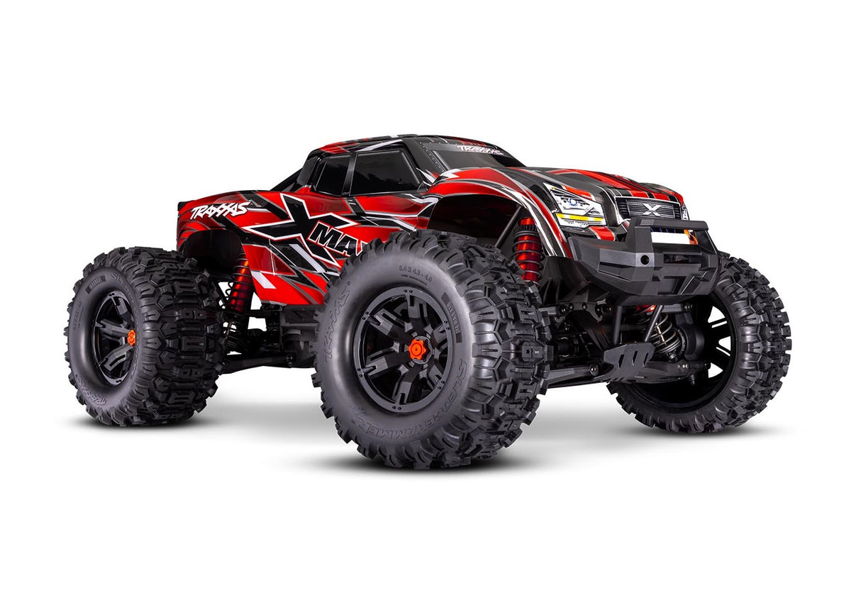 X-Maxx 8S 4WD Brushless RTR Monster Truck TSM & Belted Tires