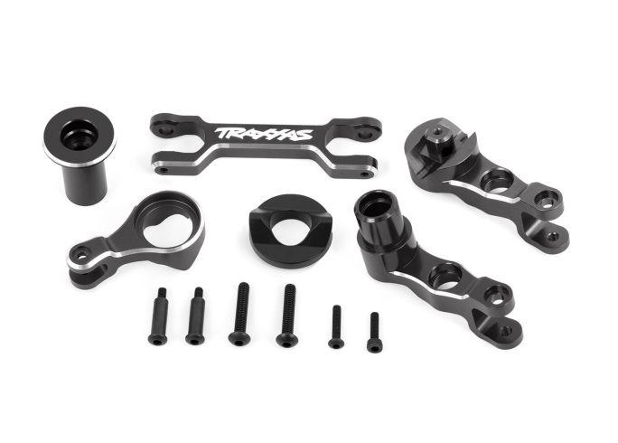 X-MAXX STEERING BELLCRANKS ALUM