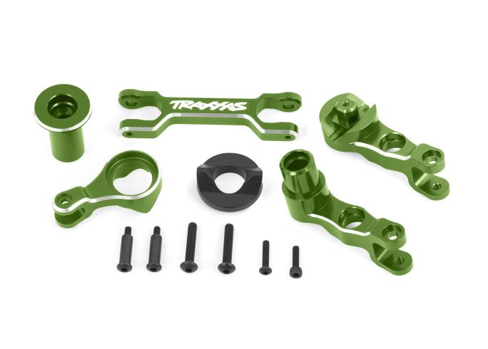 X-MAXX STEERING BELLCRANKS ALUM
