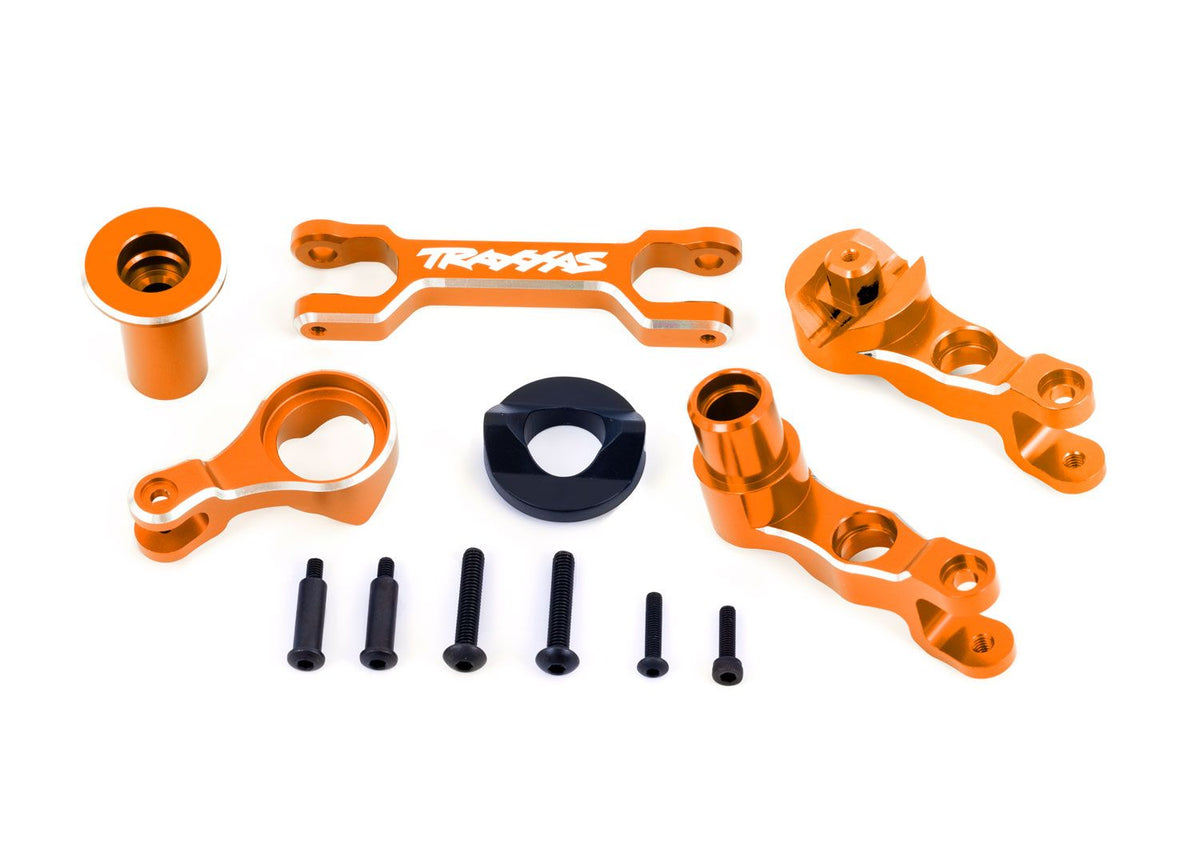X-MAXX STEERING BELLCRANKS ALUM