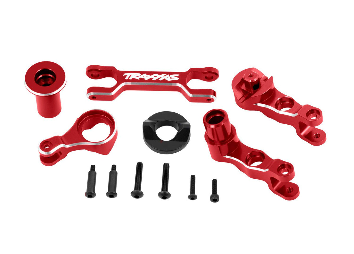X-MAXX STEERING BELLCRANKS ALUM