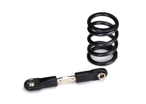 X-Maxx/XRT Steel Steering Link w/HD Servo Saver Spring