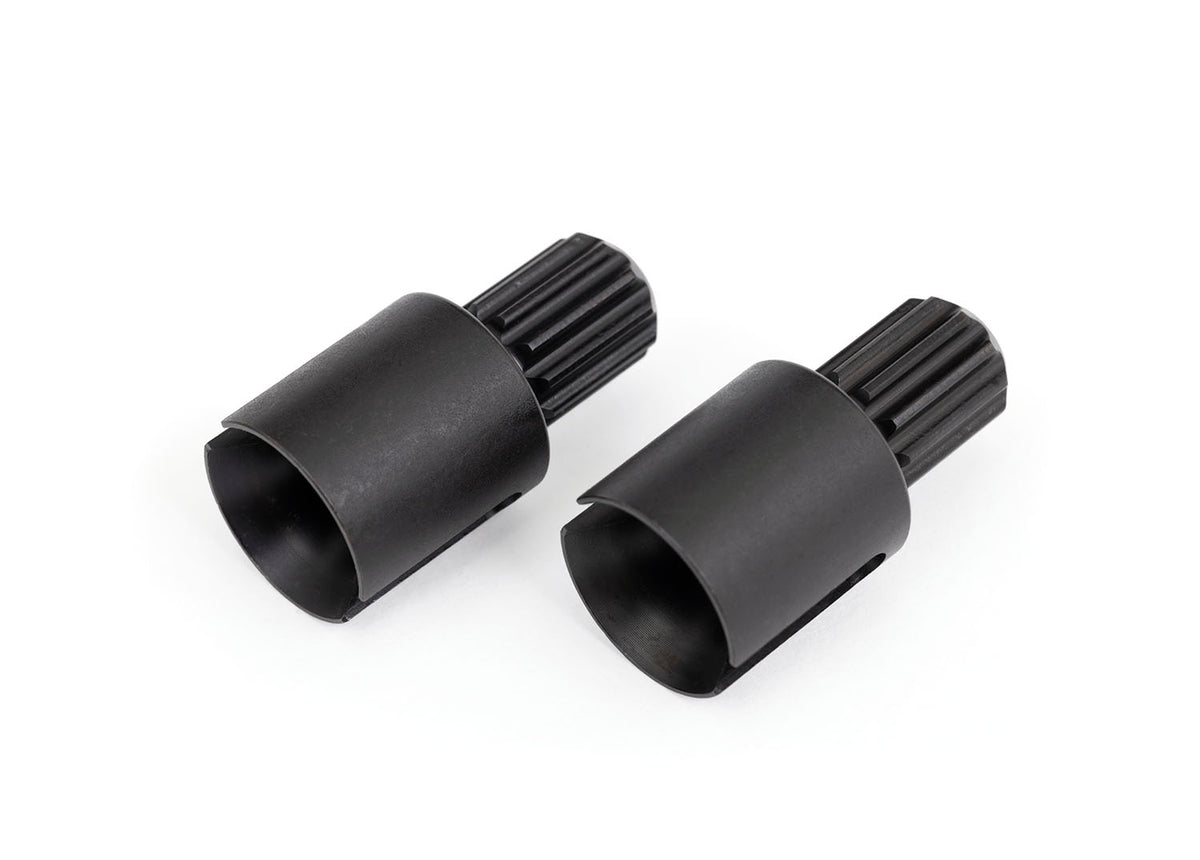 X-MAXX/XRT Extreme HD Machined Steel Drive Cups (2) & Screws