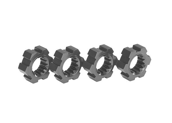X-Maxx/XRT Aluminum Wheel Hex Hub (4)