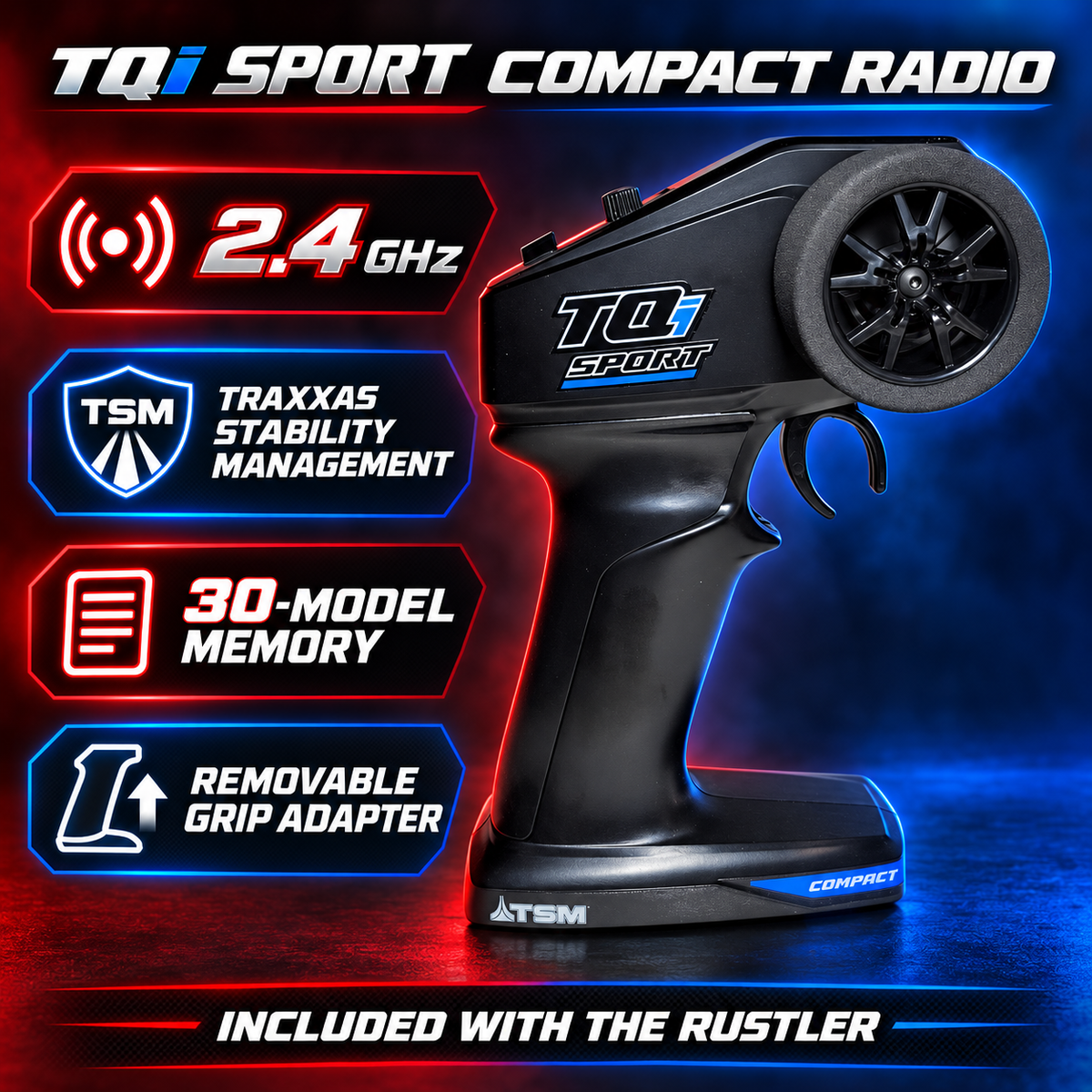 NEW Rustler 2WD Brushless VX3 FOR 2026