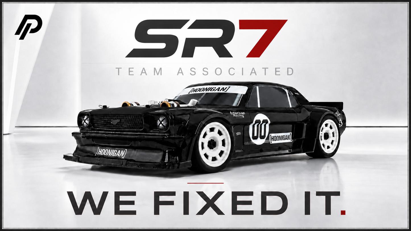 Team Associated SR7 Hoonicorn 1/7 Electric 4WD On Road Roller