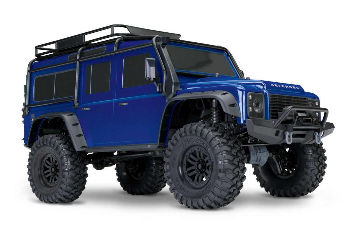 TRX-4 CRAWLER W/ XL5 HV