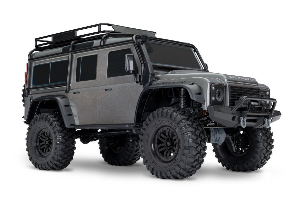 TRX-4 1/10 Scale & Trail Rock Crawler w/Land Rover Defender Body