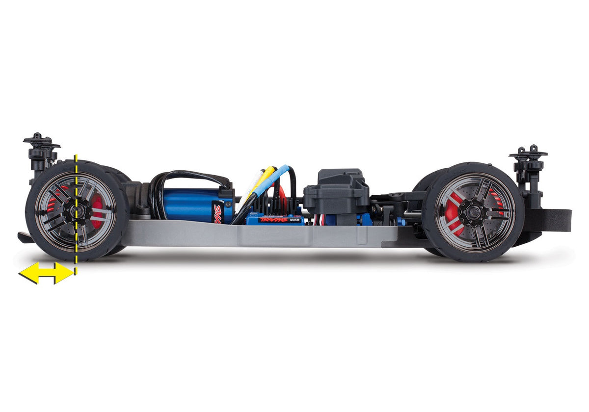 4-TEC 2.0 W/O BODY, BRUSHLESS