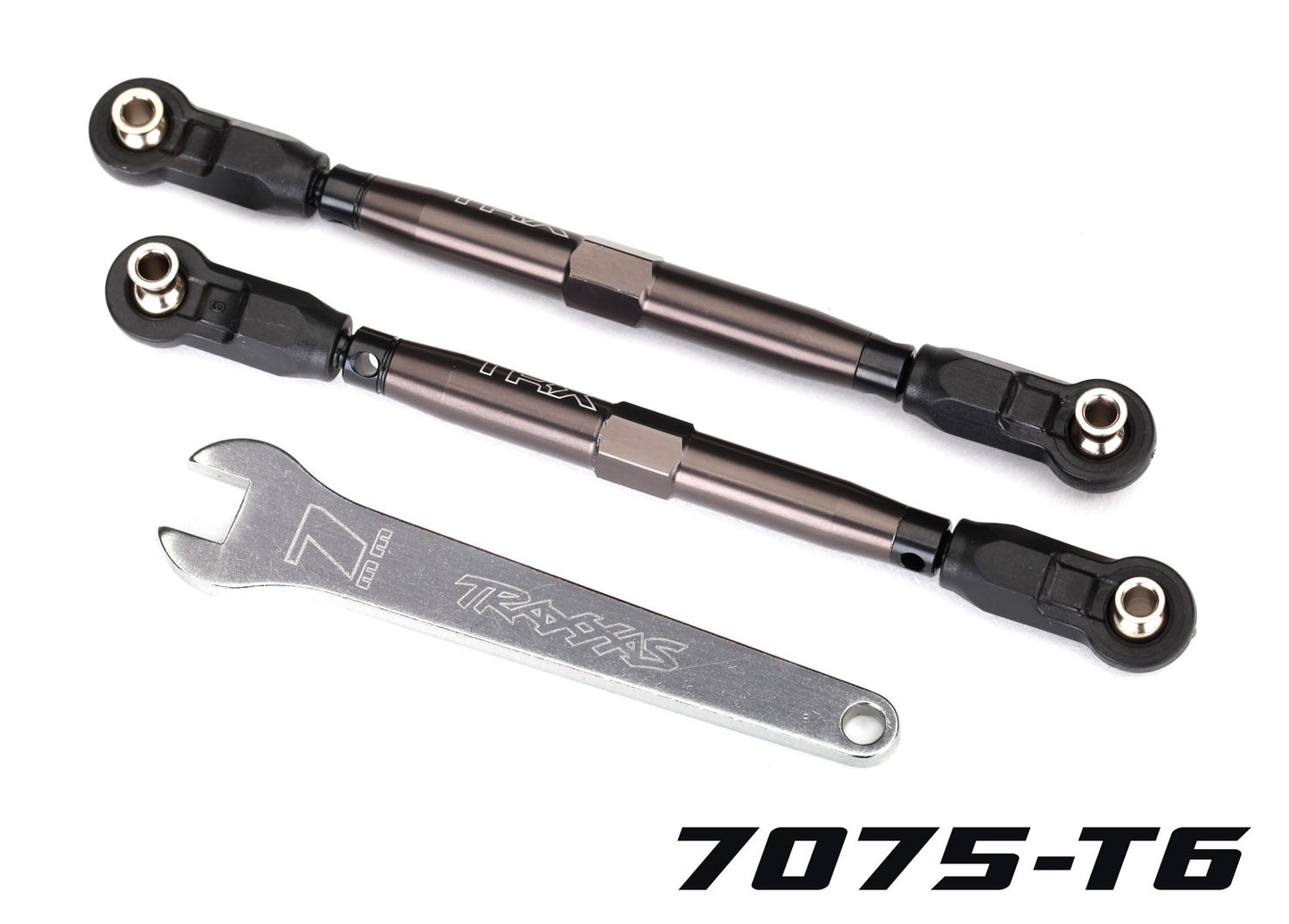 UDR TUBES 102 mm Gray Aluminum Toe Links (2)