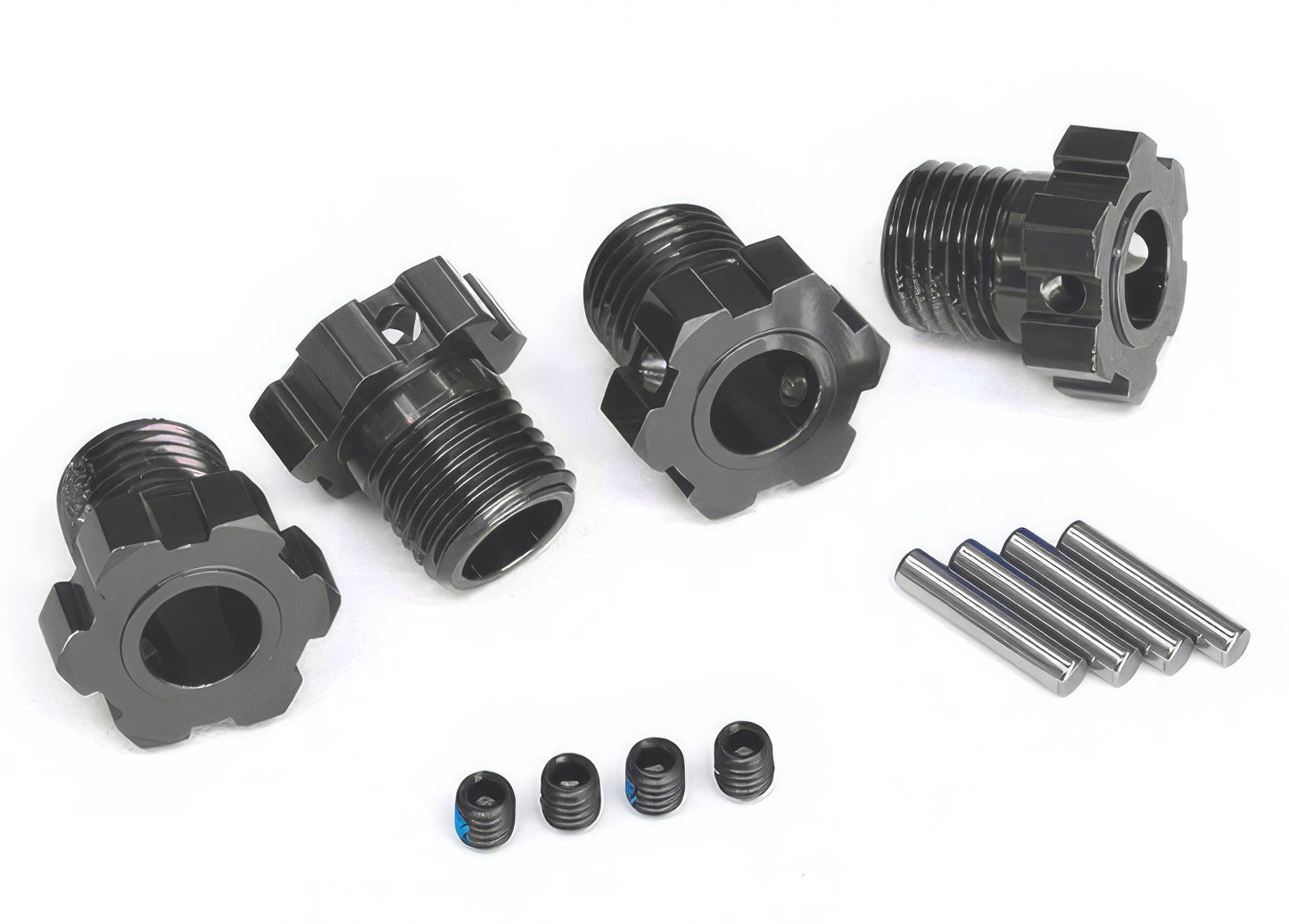 17mm Splined Wheel Hub Hex (4)