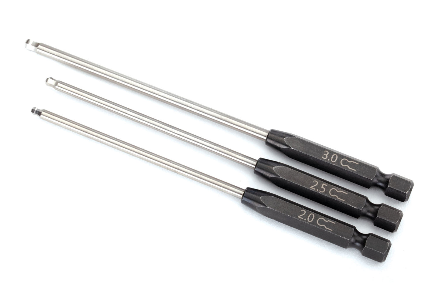 3-Piece Ball-End Hex Bit Set