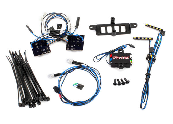 LED LIGHT SET (CONTAINS HEADLIGHTS, TAIL LIGHTS, R