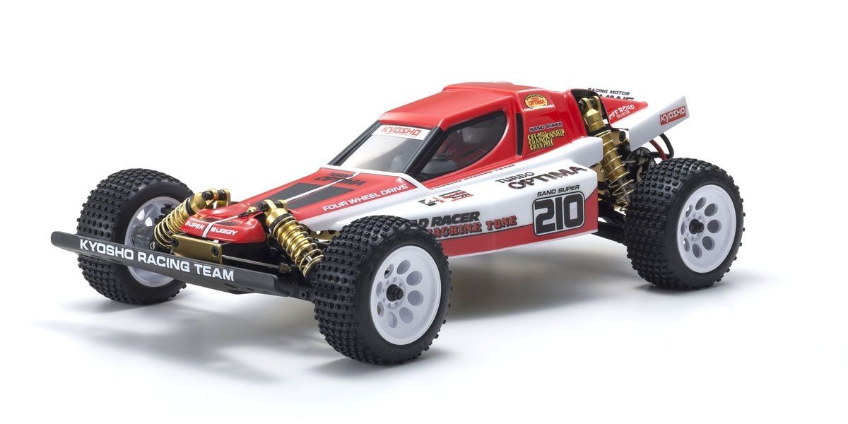 1/10 Scale Electric Radio Control 4WD Racing Buggy TURBO OPTIMA 30619C