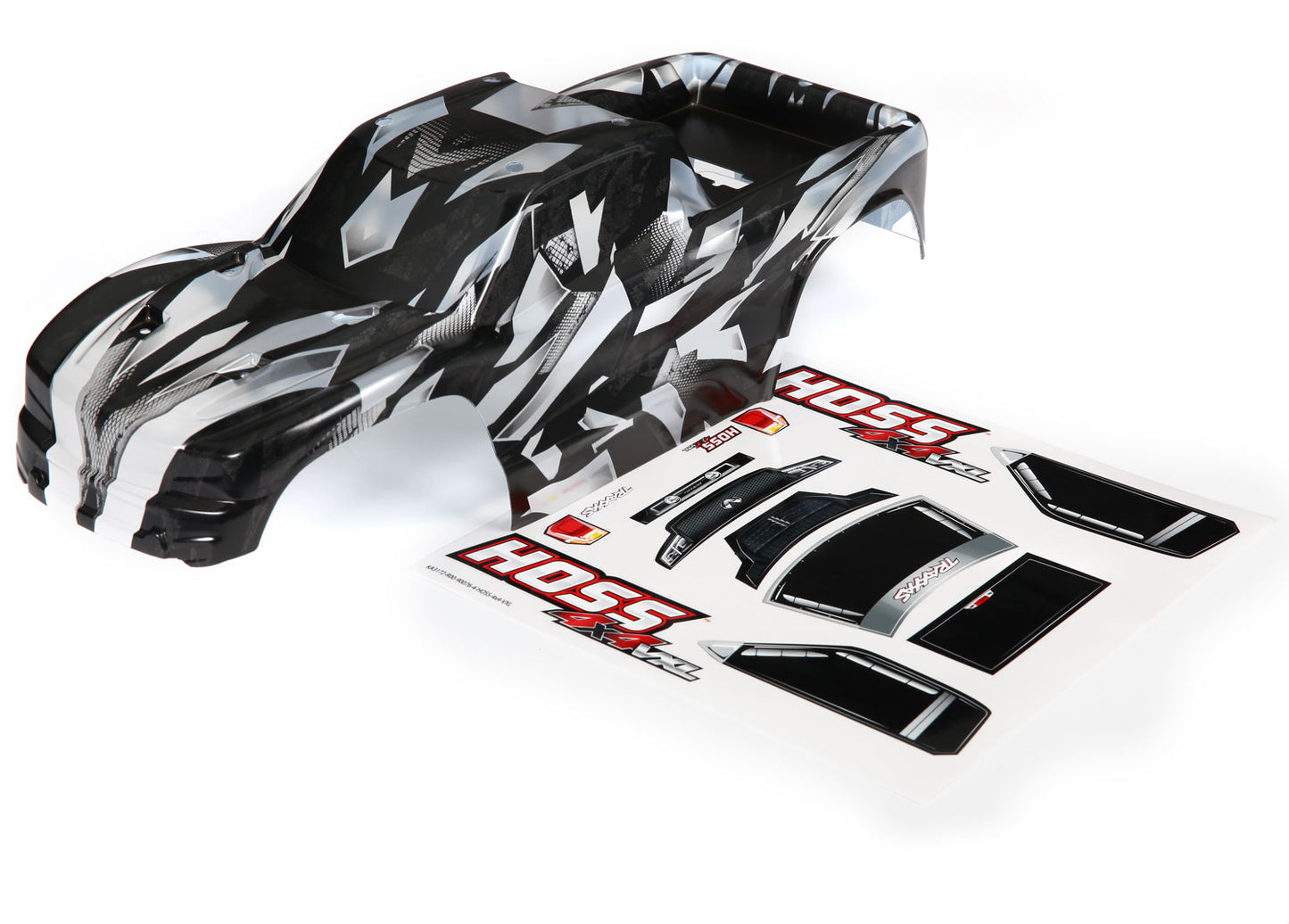 BODY, HOSS 4X4, PROGRAPHIX