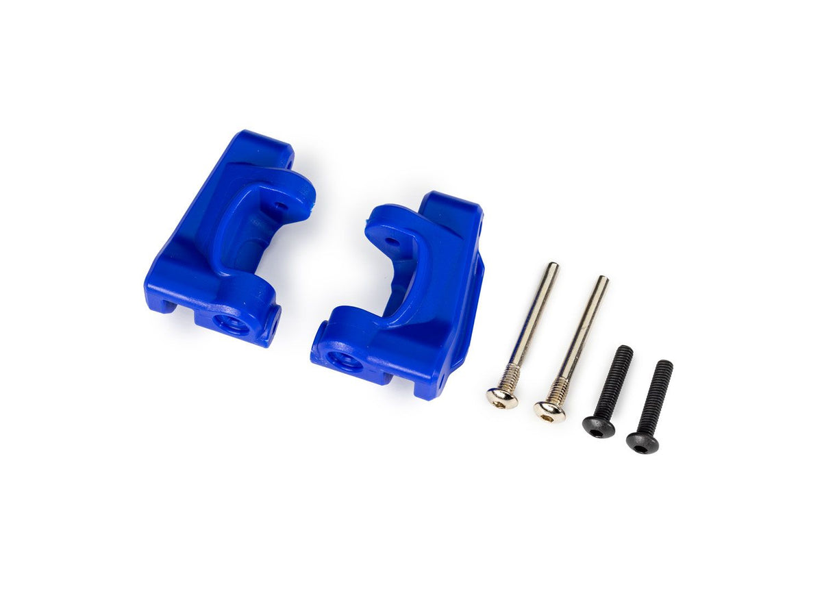 CASTER BLOCKS L&R Caster blocks (c-hubs), extreme heavy duty, (left & right)/ 3x26mm hinge pins (2)/ 3x15mm BCS (2) (for use with #9180 and 9181 upgrade kit)