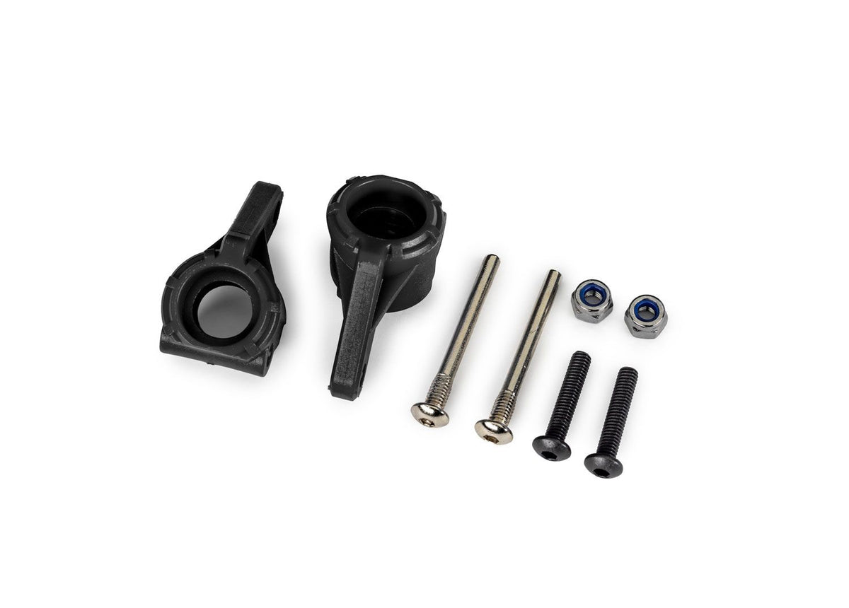 STEERING BLOCKS BLACK L&R