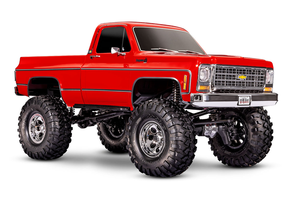 TRX-4 Chevrolet K10 Cheyenne High Trail Edition