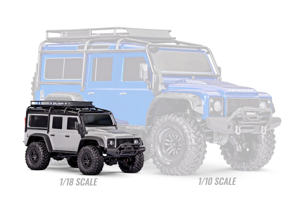 TRX-4M 1/18 Electric Rock Crawler w/Ford Bronco Body