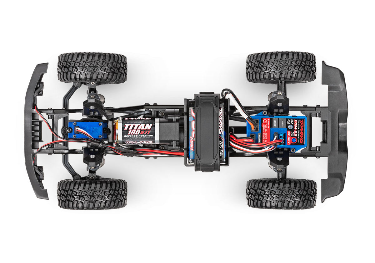 TRX-4M 1/18 Electric Rock Crawler w/Ford Bronco Body