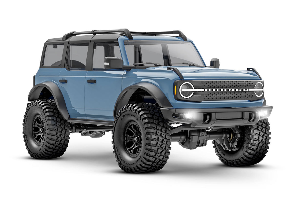 TRX-4M 1/18 Electric Rock Crawler w/Ford Bronco Body