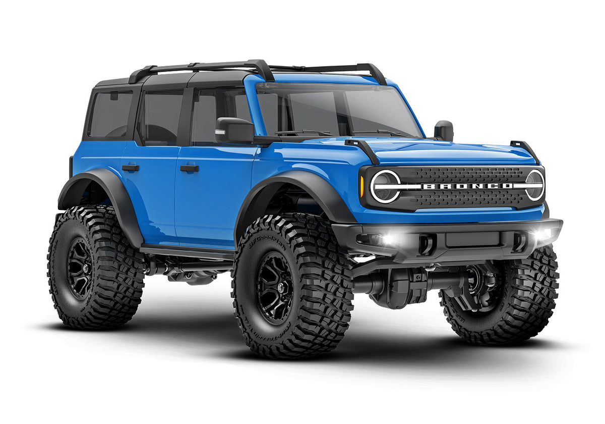 TRX-4M 1/18 Electric Rock Crawler w/Ford Bronco Body