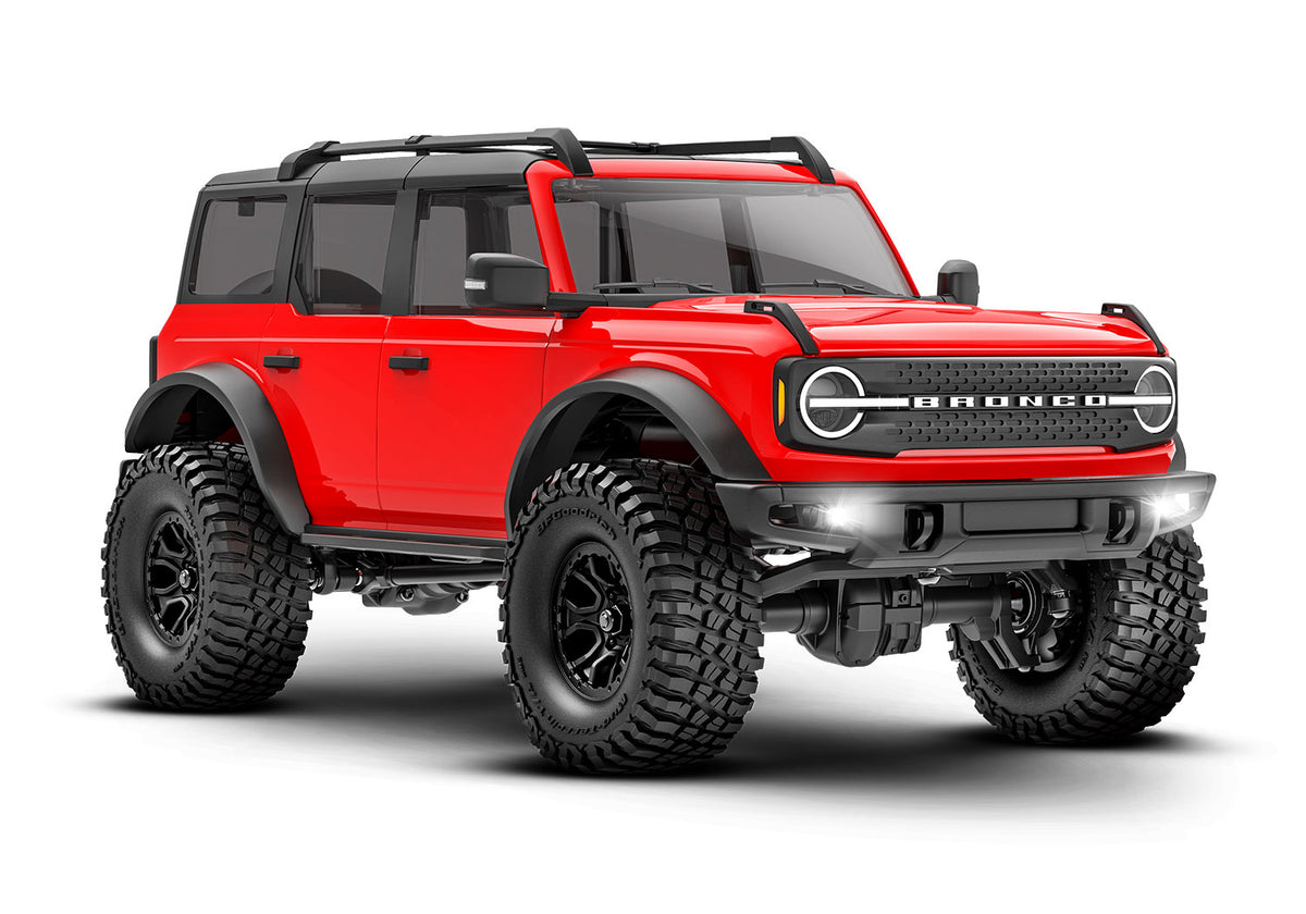TRX-4M 1/18 Electric Rock Crawler w/Ford Bronco Body
