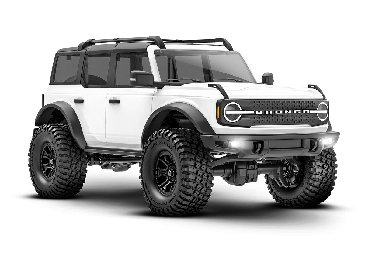 TRX-4M 1/18 Electric Rock Crawler w/Ford Bronco Body