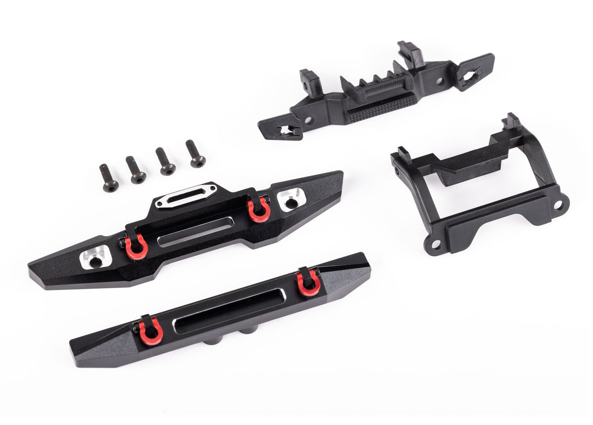TRX-4M Land Rover Defender Aluminum Bumpers