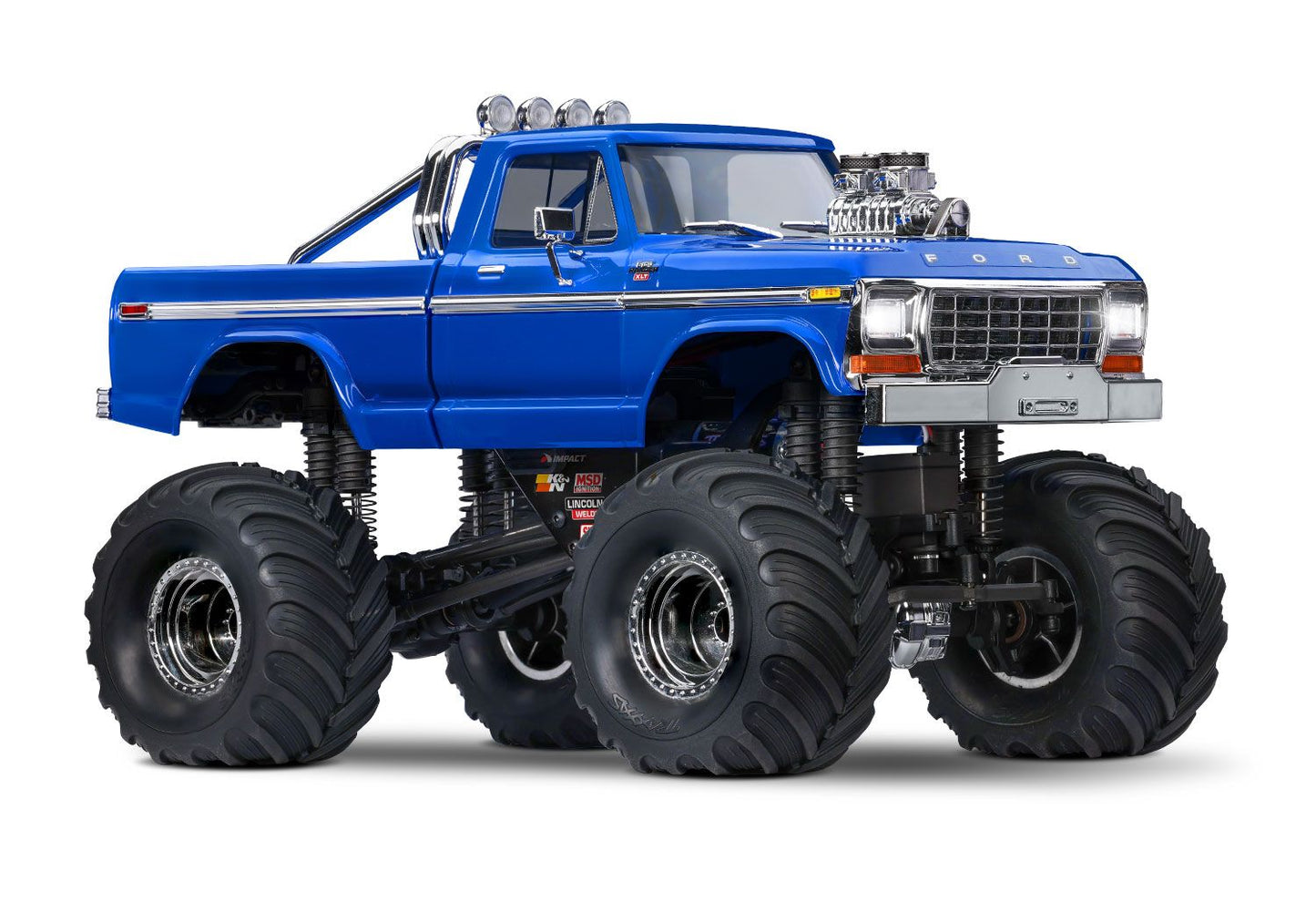 TRX-4MT Ford F-150 1/18 Scale