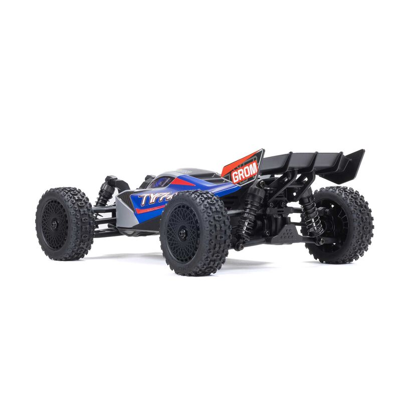 1/18 TYPHON GROM MEGA 380 Brushed 4X4 Small Scale Buggy RTR w/ Battery & Charger