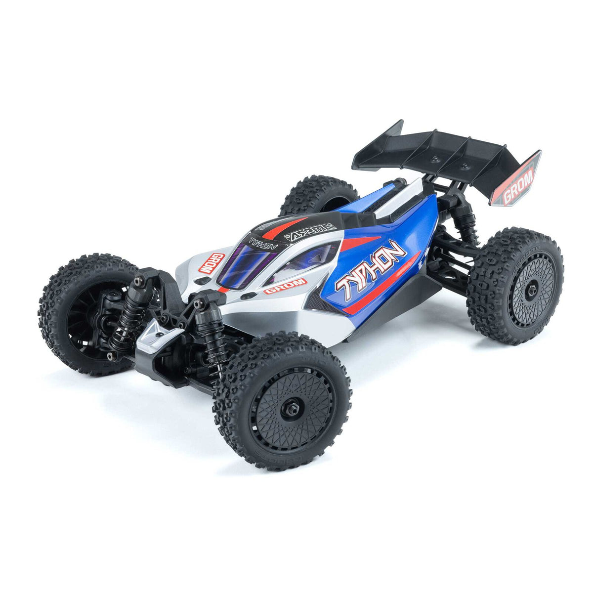 1/18 TYPHON GROM MEGA 380 Brushed 4X4 Small Scale Buggy RTR w/ Battery & Charger