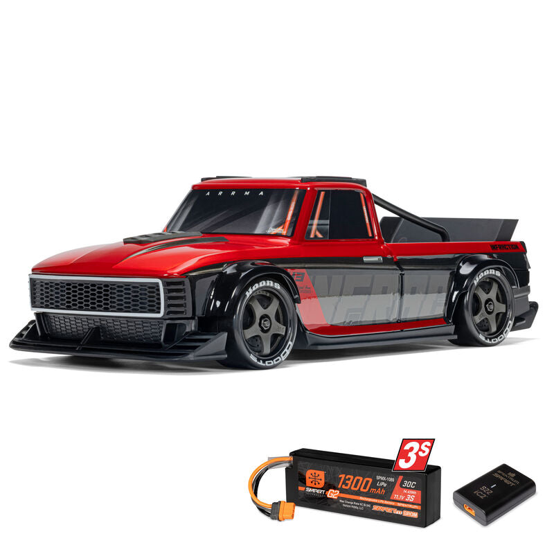 1/12 ARRMA INFRACTION GROM 3S (Battery & Charger Included)