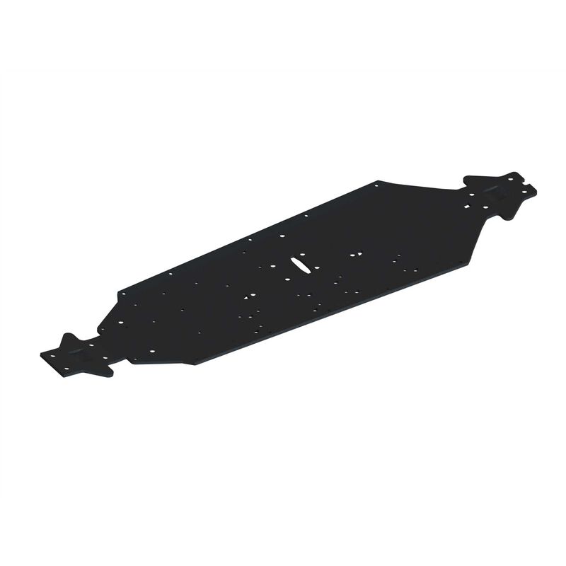 ALUMINUM CHASSIS XLWB, BLACK