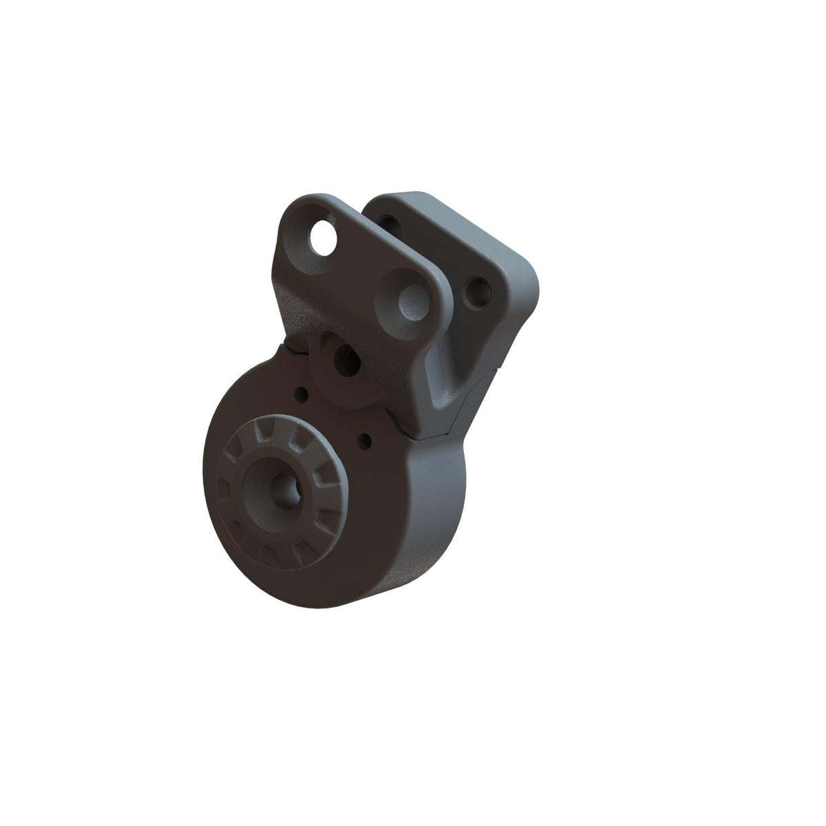ARRMA Gorgon Direct Mount Servo Saver Black 25T Spline